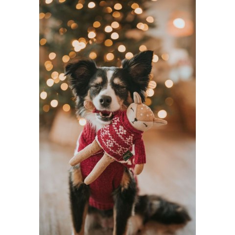 Zabawka Pluszowa dla psa Hunter Birka Brązowy Poliester Jeleń