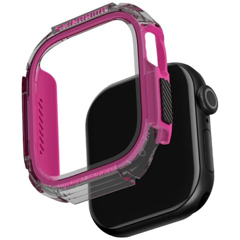 Etui Skinarma Atom do Apple Watch 42mm midnight