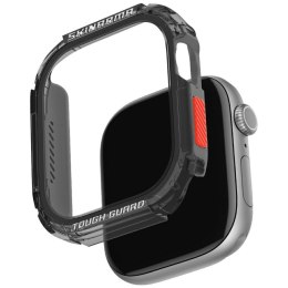 Etui Skinarma Atom do Apple Watch 46mm dymny