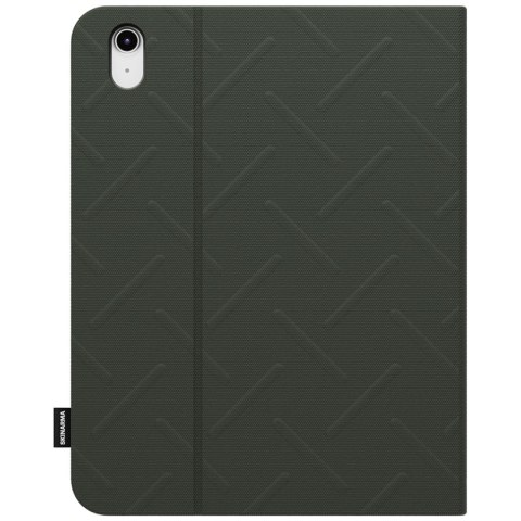 Etui Skinarma Juno do iPad 11" A16 (2025) / iPad 10.9" 10 gen. (2022) oliwkowy