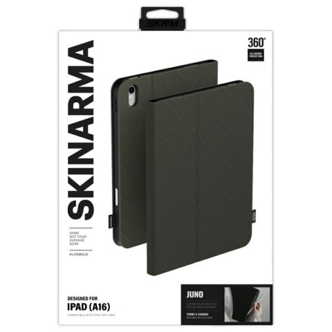 Etui Skinarma Juno do iPad 11" A16 (2025) / iPad 10.9" 10 gen. (2022) oliwkowy