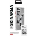 Etui Skinarma Nova MagSafe do Samsung Galaxy S25 Ultra przezroczysty