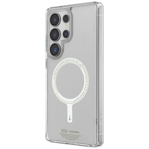 Etui Skinarma Saido MagSafe do Samsung Galaxy S25 Ultra niteglow