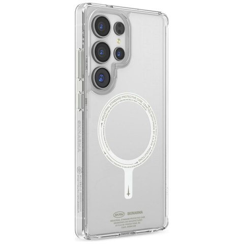 Etui Skinarma Saido MagSafe do Samsung Galaxy S25 Ultra niteglow