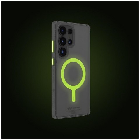 Etui Skinarma Saido MagSafe do Samsung Galaxy S25 Ultra niteglow
