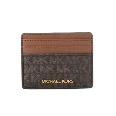 Etui na Karty Damskie Michael Kors 35F8GTVD3B-BROWN