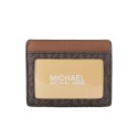 Etui na Karty Damskie Michael Kors 35F8GTVD3B-BROWN