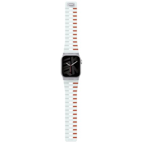 Pasek Skinarma Gemini do Apple Watch 42/41/40 mm jasnomiętowy