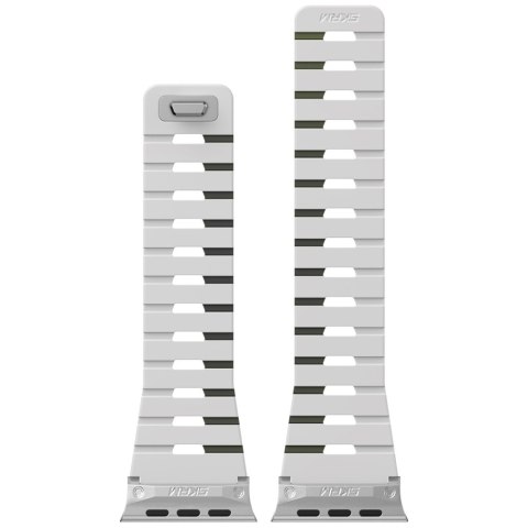 Pasek Skinarma Gemini do Apple Watch 49/46/45/44 mm kredowy