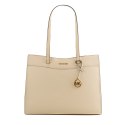 Torebka na ramię Michael Kors 35F4GTVT9L-LT-CREAM Beżowy 37 x 28 x 12 cm