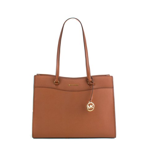 Torebka na ramię Michael Kors 35F4GTVT9L-LUGGAGE Brązowy 37 x 28 x 12 cm