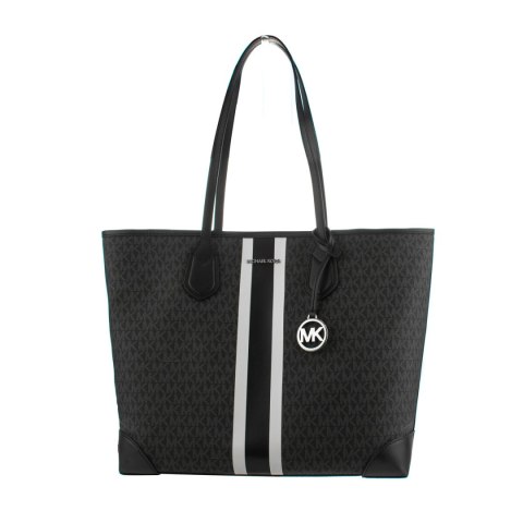 Torebka na ramię Michael Kors 35R5SV0T7V-BLACK Czarny 36 x 32 x 14 cm