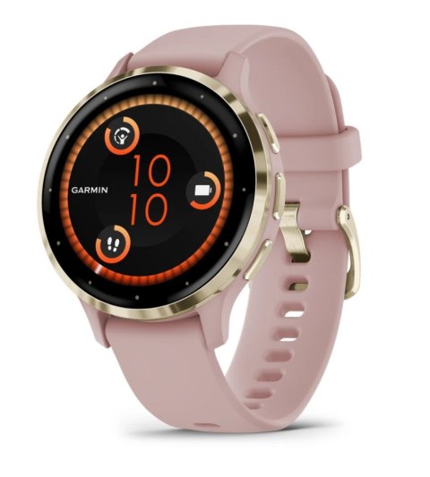 Zegarek sportowy Garmin Venu 3S AMOLED 41mm Golden Rose