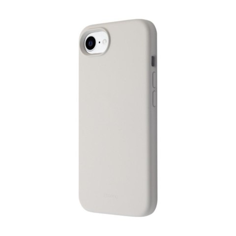 Color Cover Magnetic - Etui iPhone 16e MagSafe Kamienny beż