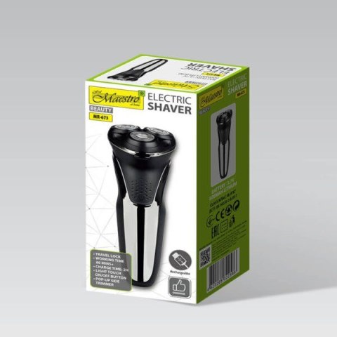 Golarka elektryczna USB MAESTRO MR-673