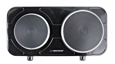 Kuchenka elektryczna Yellowstone Czarna