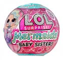 Lalka L.O.L. Surprise Mermaids Baby Sisters display 12 sztuk