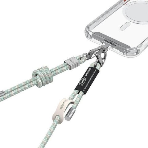 Skinarma Dyno uniwersalna smycz do telefonu turkusowy/teal