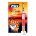 Elektryczna Szczoteczka do Zębów Oral-B Rey Leon Czerwony Wielokolorowy