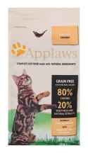 APPLAWS CAT Kurczak - sucha karma dla kota z wysoką zawartością mięsa - 2kg