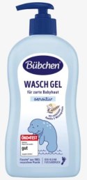 Bübchen Baby Sensitiv Żel do Mycia Niemowląt 400 ml