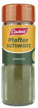 Cadea Pieprz Czarny Mielony 50 g