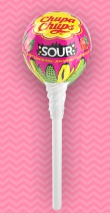 Chupa Chups Sour Kwaśna Torba Lizaków 10 szt.