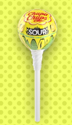 Chupa Chups Sour Kwaśna Torba Lizaków 10 szt.