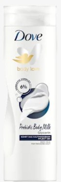 Dove Prebiotic Mleczko do Ciała 400 ml