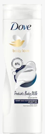 Dove Prebiotic Mleczko do Ciała 400 ml