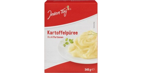 Jeden Tag Puree Ziemniaczane 12 porcji