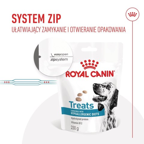ROYAL CANIN VHN Dog Hypo Treats 230 g