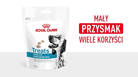 ROYAL CANIN VHN Dog Hypo Treats 230 g