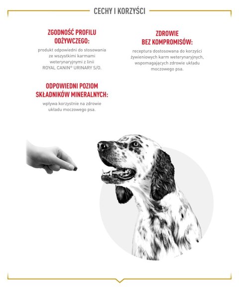 ROYAL CANIN VHN Dog Urinary Treats 230 g