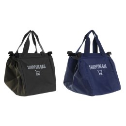 Torba termiczna DKD Home Decor Kolor Zielony Granatowy 24 x 27 x 29 cm (2 Sztuk)