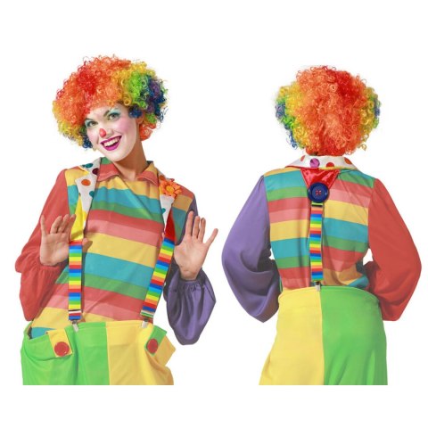 Akcesoria do kostiumów Wielokolorowy Szelki