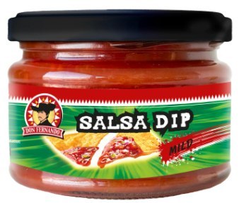 Don Fernando Mexican Mild Salsa Dip 250 g