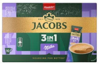 Jacobs 3 in 1 Milka 10 szt.