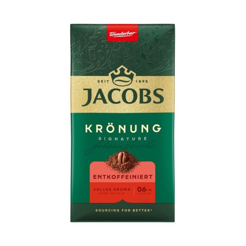 Jacobs Kawa Mielona Bezkofeinowa 500 g