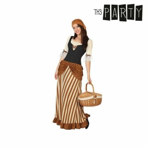 Kostium dla Dorosłych Th3 Party Wielokolorowy (1 Części) - XXL