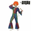 Kostium dla Dorosłych Th3 Party Wielokolorowy (3 Części) - XL
