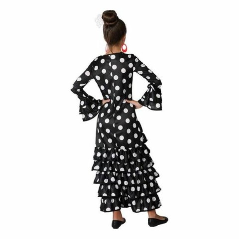 Kostium dla Dzieci Andaluzyjka Czarny - 3-4 lata