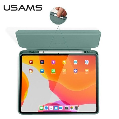 USAMS Etui Winto iPad Air 10.9" 2020czarny/black IP109YT01 (US-BH654) Smart Cover