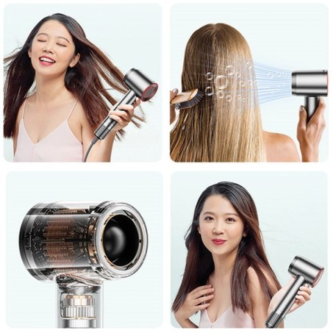 AWEI Suszarka do włosów DS-1 bezlistnaszara/grey