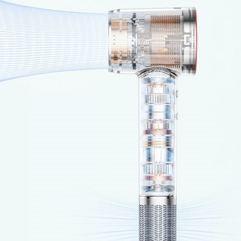 AWEI Suszarka do włosów DS-1 bezlistnaszara/grey