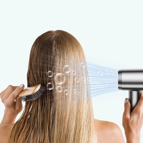 AWEI Suszarka do włosów DS-1 bezlistnaszara/grey