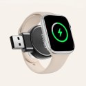 AWEI ład. do zegarka Apple/Samsung Watch W26 czarny/black