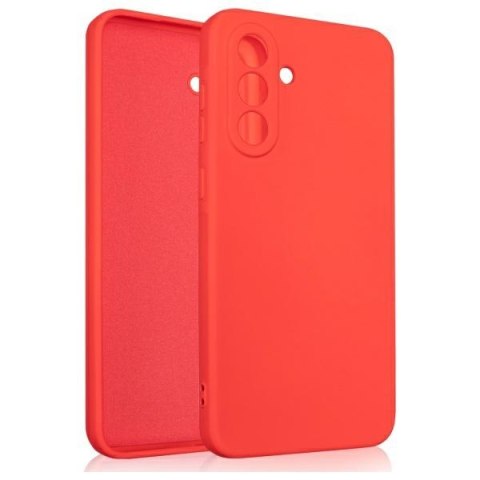 Beline Etui Silicone Samsung A36 czerwony/red