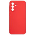 Beline Etui Silicone Samsung A36 czerwony/red