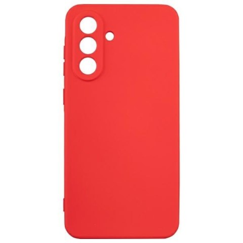 Beline Etui Silicone Samsung A36 czerwony/red
